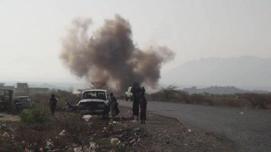 القوات الجنوبية تطارد مليشيات الحوثي شمال غرب الضالع