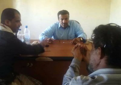 الاتفاق على جملة من الإجراءات لرفع تحصيل الضرائب بردفان