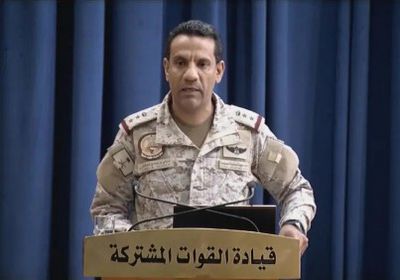 المالكي: استهداف منصات إطلاق صواريخ باليستية للمليشيات في حجة