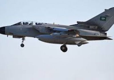 مقاتلات التحالف تدك مواقع الحوثيين شمال الضالع