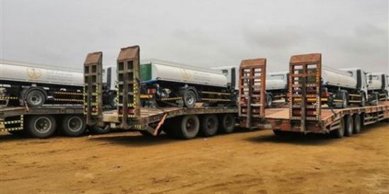 شاهد.. استقبال آهالي محافظة حجة لمشاريع البرنامج السعودي