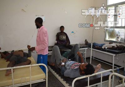 مشرف قسم العزل بلحج لـ"المشهد العربي": 10 حالات جديدة بمرض الكوليرا