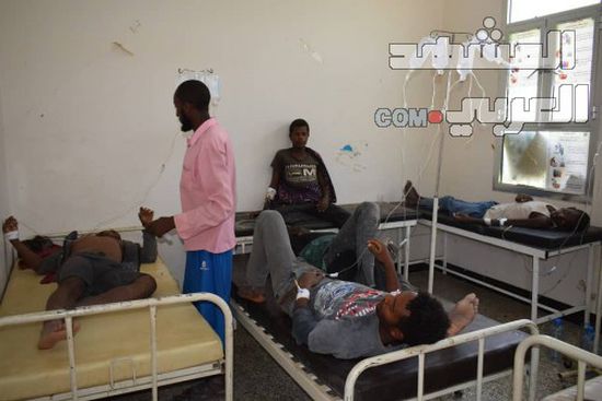 مشرف قسم العزل بلحج لـ"المشهد العربي": 10 حالات جديدة بمرض الكوليرا