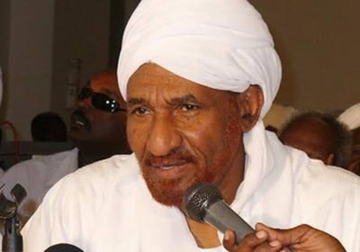 زعيم المعارضة السودانية:الحكم الانتقالي يجب أن يكون مدنيا