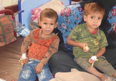 شاهد.. مراسل يصف وضع مستشفى النصر العام بالضالع بـ "الكارثي"