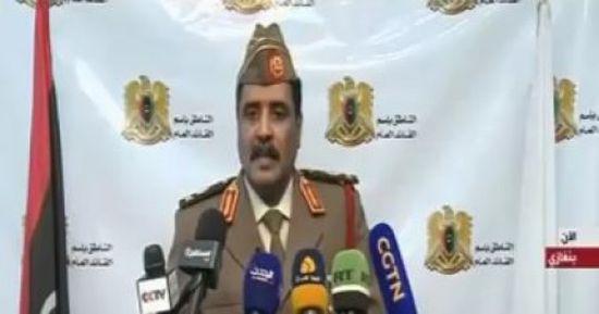 الجيش الليبي: سنحمي المدنيين ومن يرفع الراية البيضاء في معركة طرابلس