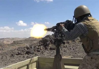 بإسناد من التحالف..قوات الجيش تحرر مواقع جديدة بصعدة