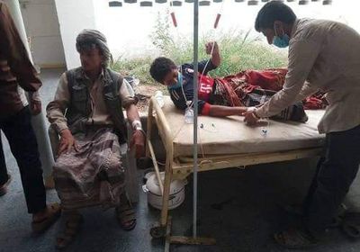  الكوليرا تفتك بأبناء بيحان وسط صمت المسؤولين