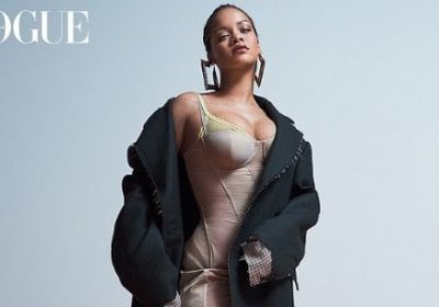 ريهانا مثيرة في أحدث جلسة تصوير لمجلة Vogue