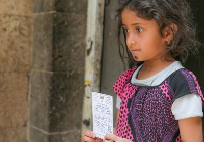 اليونيسيف تعلن تمديد حملة التطعيم ضد الكوليرا حتى الثاني من مايو