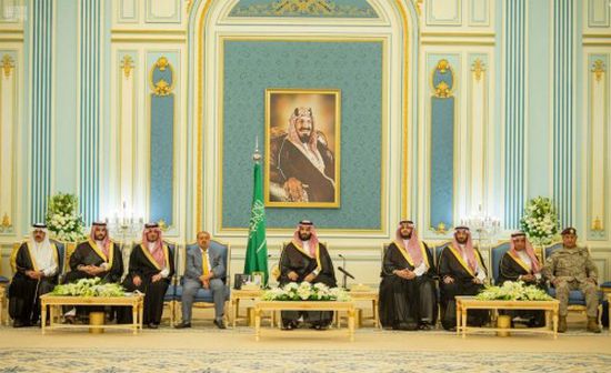 تفاصيل لقاء ولي العهد السعودي برئيس وأعضاء مجلس النواب اليمني