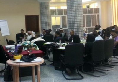 استمرت 3 أيام..المجلس الانتقالي يختتم الدورة التدريبية "فن الحوار الإيجابي" 