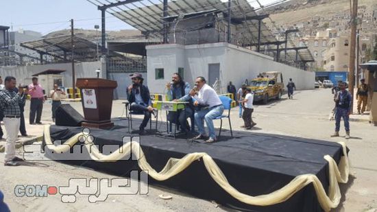 اعتصام حوثي "خمسة نجوم" يكلف شركة نفط صنعاء أكثر من 150مليون ريال (صور) 