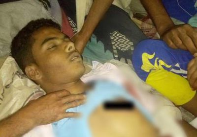 استشهاد أحد أفراد المقاومة الجنوبية برصاص قناص حوثي في جبهة حبيل حنش