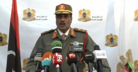 المسماري: الجيش الليبي يسيطر على 90% من المنشآت النفطية