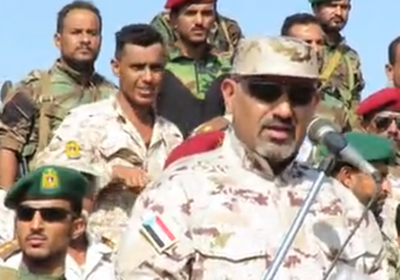 القائد الزبيدي يُوجه رسائل مدوية بشأن تعزيز ورفد الجبهات (فيديو)