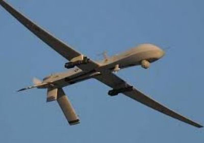 المقاومة الجنوبية تتصدى لطائرة حوثية مسيرة في جبهة ثرة