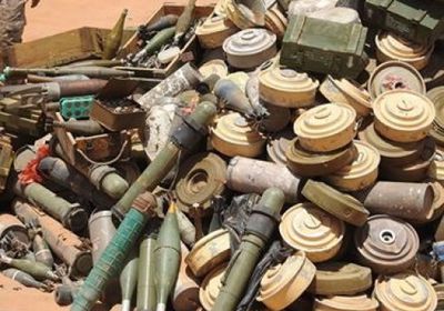 تفاصيل إتلاف 2500 لغم حوثي  في صعدة 