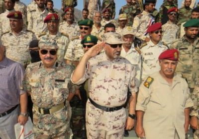 زيارة الزبيدي لوحدات العاصمة عدن.. دعم عسكري يوازي النجاحات الدبلوماسية