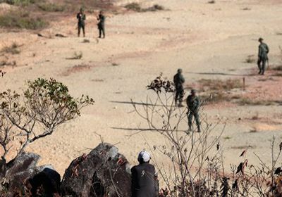 مادورو: إصابة 5 عسكريين خلال أعمال الشغب في كاراكاس