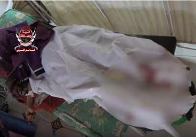 استشهاد رضيعة بقذيفة حوثية في الدريهمي بالحديدة (فيديو)