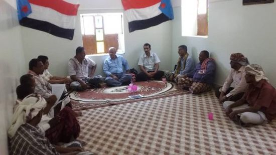 رئيس انتقالي حضرموت يتفقد بعض المديريات لهذا السبب