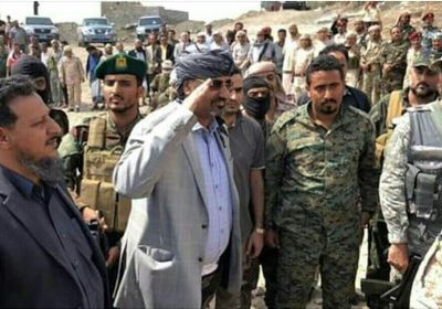 الرئيس الزبيدي يصل يافع.. وترحيب كبير من المواطنين به (صور)