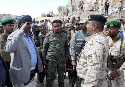 الربيزي يعلق على زيارة الرئيس الزبيدي إلى يافع