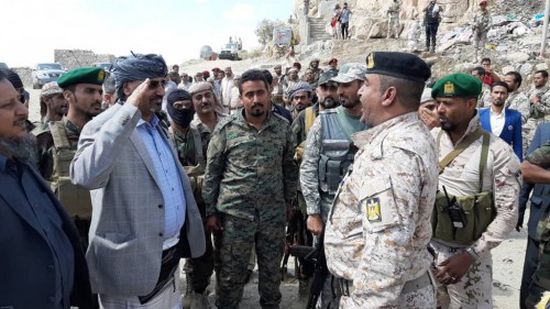 الربيزي يعلق على زيارة الرئيس الزبيدي إلى يافع