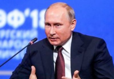 بوتين يرسل تهنئة إلى الإمبراطور الياباني الجديد