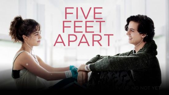 فيلم الدراما Five Feet Apart يحقق 74 مليون دولار