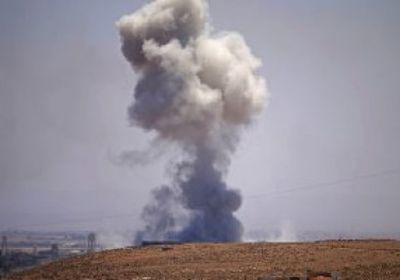 قذائف صاروخية يشنها مجموعات إرهابية بريف حماة الشمالى في سوريا