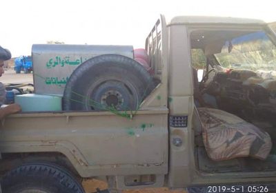 لمكافحة "دوباس النخيل"..حملات رش موسعة في حبروت بالمهرة