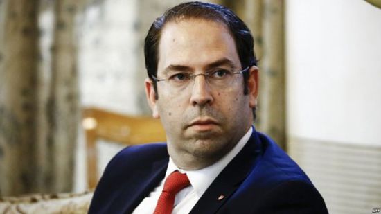 "الشاهد" يؤكد دعم "تحيا تونس" لحكومته