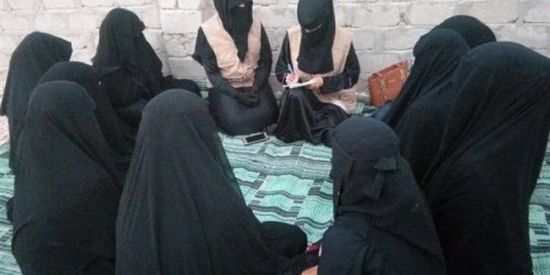 حملة خيرية تناقش توزيع المساعدات على أهالي سيحوت بالمهرة في رمضان