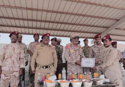 المنطقة العسكرية الثانية تحتفل بتخريج دفعة عسكرية جديدة (صور)