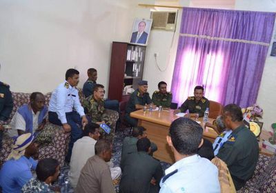 شرطة سقطرى تناقش خطة تأمين شهر رمضان وتقر أوقات الدوام الرسمية