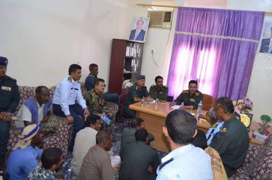 شرطة سقطرى تناقش خطة تأمين شهر رمضان وتقر أوقات الدوام الرسمية