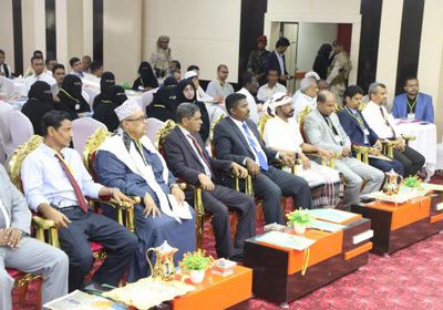 حضرموت تناقش احتياجاتها الإنسانية وتؤسس قاعدة بيانات للجهات المانحة (صور)