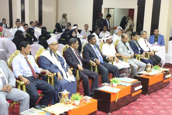 حضرموت تناقش احتياجاتها الإنسانية وتؤسس قاعدة بيانات للجهات المانحة (صور)