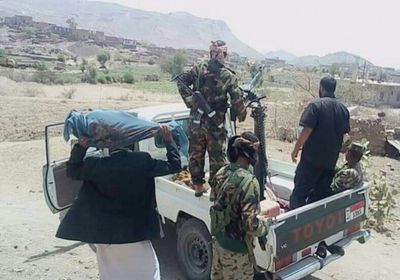 القوات الجنوبية تحقق انتصارات كبيرة في جبهة حُمر شمال الضالع