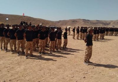 بالصور.. تخريج الدفعة الأولى من الكتيبة التاسعة حزام أمني بالمقاومة الجنوبية