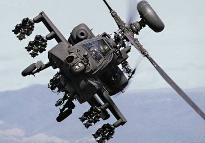 طيران التحالف العربي يحلق بكثافة فوق ميفعة بشبوة