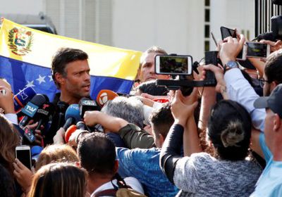 فنزويلا.. المعارض "لوبيز" يؤكد أنتهاء اغتصاب السلطة خلال أسابيع