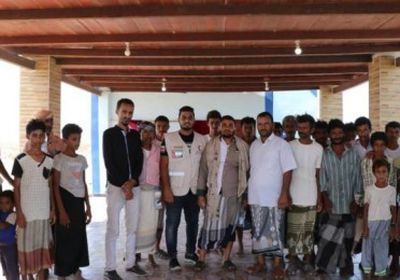 هلال الإمارات يفتتح مركز الإنزال السمكي الـ24 بالمخا