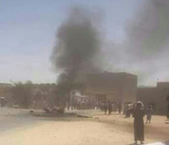 انفجار عبوة ناسفة بالعنين في القطن.. وأنباء عن سقوط قتلى