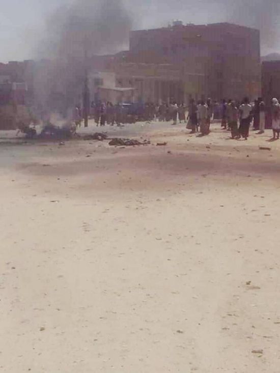 مقتل أربعة أشخاص في انفجار القطن.. والعبوة الناسفة تتبع القاعدة