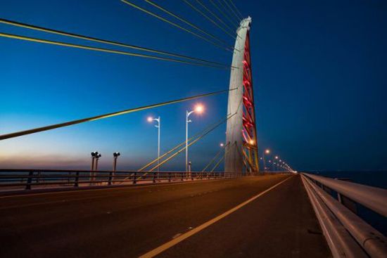 سياسي إماراتي: جسر الشيخ جابر مشروع عملاق