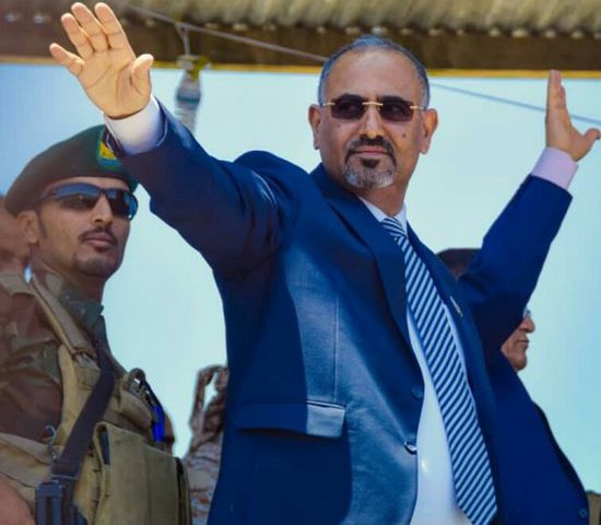 الزبيدي: هناك تخاذل من بعض القيادات التي تستلم توجيهاتها من مأرب