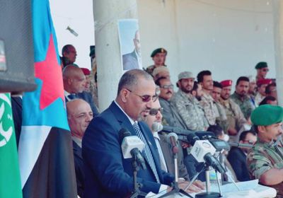 الزبيدي يكشف عن المسار السياسي للمجلس الانتقالي في المستقبل